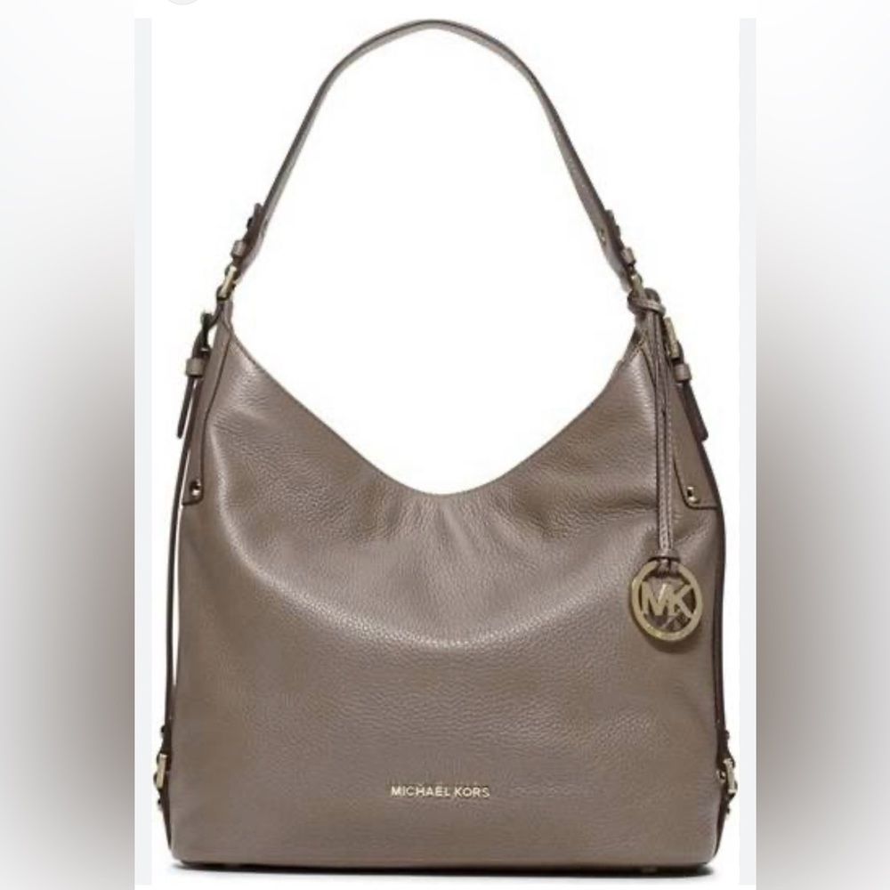 Michael Kors Beige Leather Purse